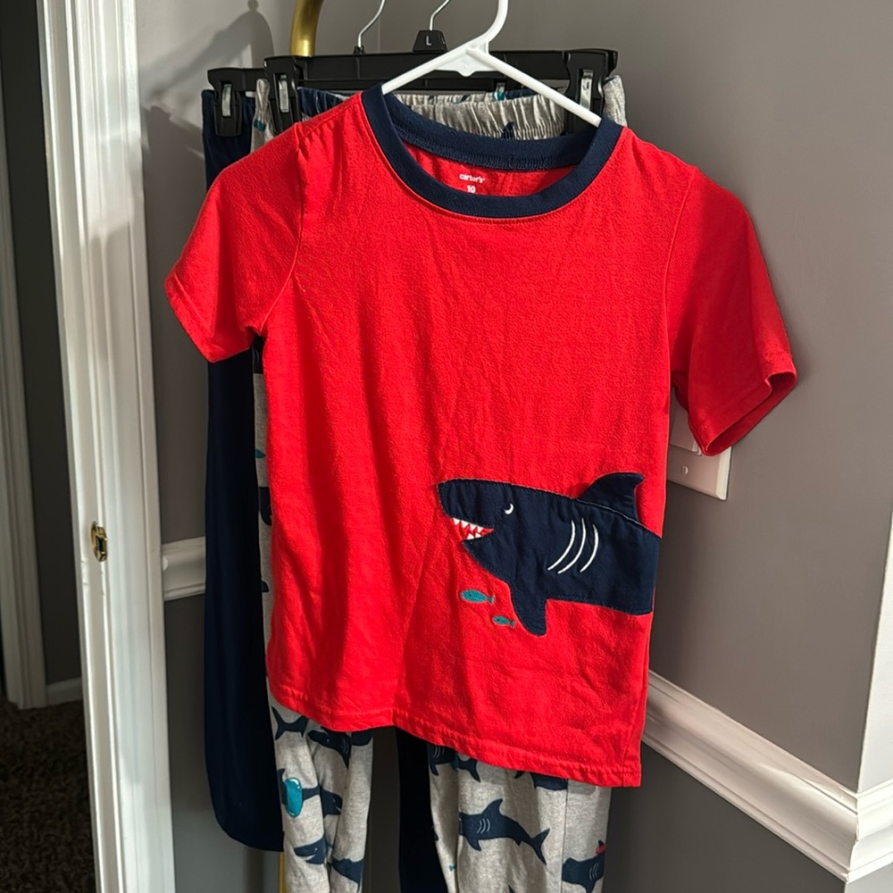 Boys Carters 3 piece pajama set